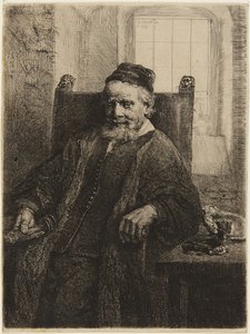 Jan Lutma, zlatník od Rembrandt van Rijn