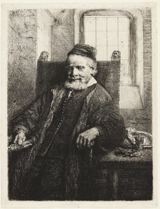 Jan Lutma, zlatník od Rembrandt van Rijn
