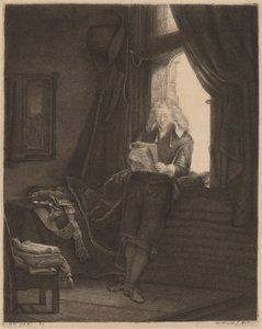 Jan Šestý od Rembrandt van Rijn