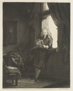 Jan Šestý od Rembrandt van Rijn
