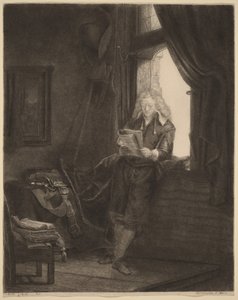 Jan Six od Rembrandt van Rijn