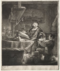 Jan Uytenbogaert od Rembrandt van Rijn
