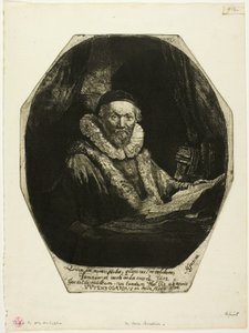 Jan Uytenbogaert od Rembrandt van Rijn