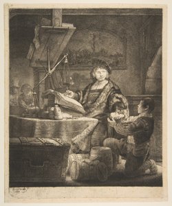 Jan Uytenbogaert Zlatá váha, 1639. od Rembrandt van Rijn