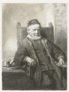Johannes Lutma od Rembrandt van Rijn