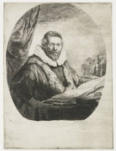 Johannes Wtenbogaert od Rembrandt van Rijn