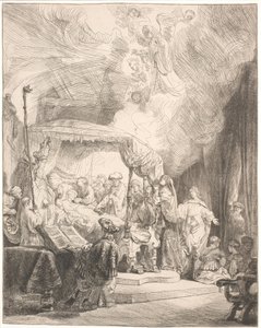 Smrt Panny Marie od Rembrandt van Rijn