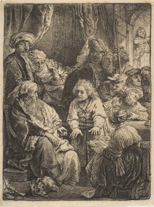 Joseph vyprávějící své sny, 1638. od Rembrandt van Rijn