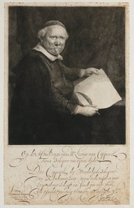 Lieven Willemsz van Coppenol od Rembrandt van Rijn