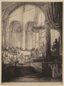 Medea, aneb Svatba Jásona a Kreusy od Rembrandt van Rijn