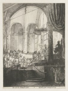 Médea: aneb svatba Jasona a Creusy od Rembrandt van Rijn