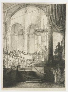 Medea: aneb Svatba Jásona a Kreusy od Rembrandt van Rijn