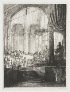 Medea: aneb Svatba Jásona a Kreusy od Rembrandt van Rijn