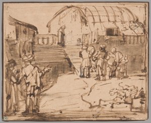 Noemova archa od Rembrandt van Rijn