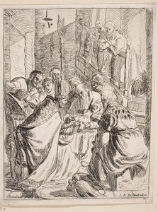 Obřízka od Rembrandt van Rijn