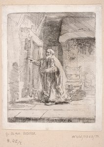 Tobias, který oslepl od Rembrandt van Rijn