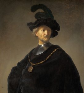 Starý muž se zlatým řetězem, 1631. od Rembrandt van Rijn