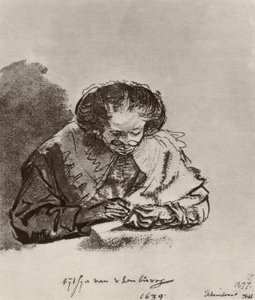 Portrét Titia van Uylenburgh od Rembrandt van Rijn