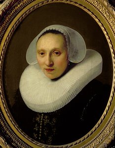 Portrét Cornelie Pronck, manželky Alberta Cuypera, ve věku 33 let, 1633 od Rembrandt van Rijn