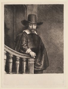 Portrét Ephraima Buena od Rembrandt van Rijn