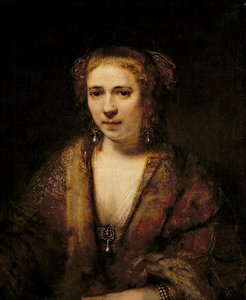 Portrét Hendrikje Stoffelse (1625-63)