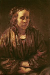 Portrét Hendrikje Stoffelse