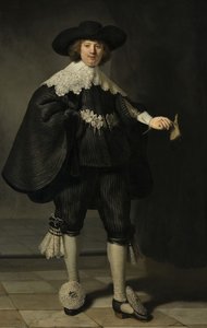 Portrét Marten Soolmans, 1634