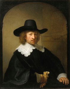 Portrét Nicolaes van Bambeeck, 1641. od Rembrandt van Rijn