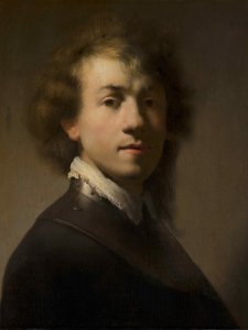 Portrét Rembrandta s Gorgetem , c. 1629. od Rembrandt van Rijn