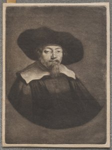 Portrét Samuela Manasseha Ben Israela od Rembrandt van Rijn