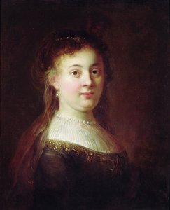Portrét Saskie van Uylenburgh, kolem roku 1633