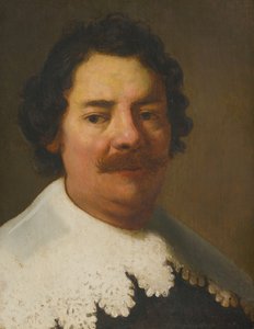 Portrét Willema Burchgraeffa, 17. století. od Rembrandt van Rijn