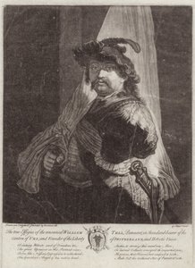 Portrét Williama Tella od Rembrandt van Rijn