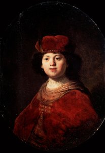 Portrét chlapce, c1633 od Rembrandt van Rijn