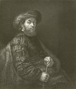 Portrét Žida od Rembrandt van Rijn