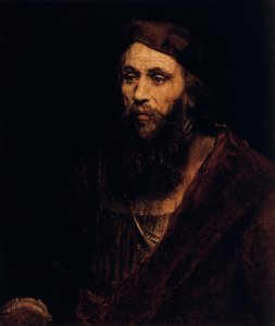 Portrét muže, 1661 od Rembrandt van Rijn
