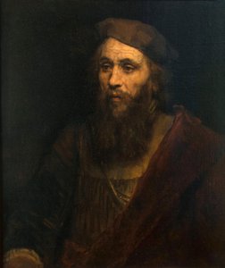 Portrét muže, 1661. od Rembrandt van Rijn