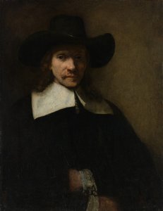 Portrét muže, ca. 1655-60. od Rembrandt van Rijn