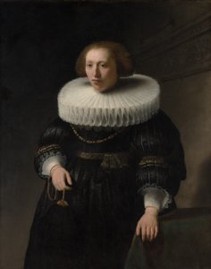 Portrét ženy, pravděpodobně členka rodiny Van Beresteyn, 1632. od Rembrandt van Rijn