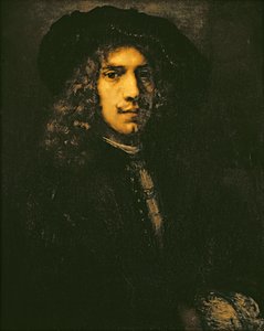 Portrét mladého muže, 1658
