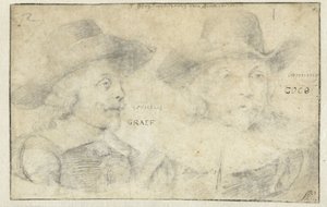 Portréty Cornelis de Graeff a Frans Banningh Cocq od Rembrandt van Rijn