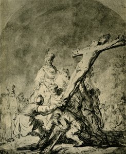 Vzkříšení kříže od Rembrandt van Rijn
