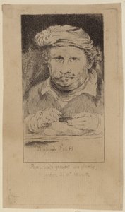 Rembrandt 1645 autoportrét ve sbírce Mariette od Rembrandt van Rijn