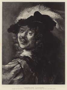 Rembrandt se směje