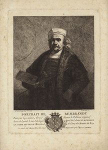 Rembrandt, Autoportrét nizozemského malíře a rytce od Rembrandt van Rijn