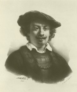 Rembrandt van Rijn , holandský umělec od Rembrandt van Rijn