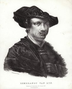 Rembrandt van Ryn od Rembrandt van Rijn