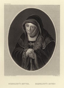 Rembrandtova matka od Rembrandt van Rijn