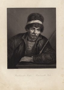 Rembrandtův otec od Rembrandt van Rijn