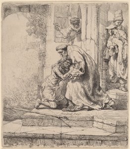 Návrat marnotratného syna od Rembrandt van Rijn